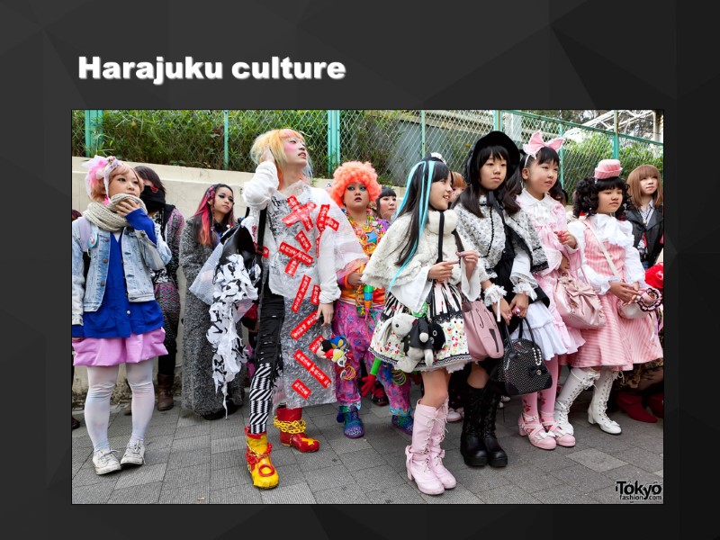 Harajuku culture